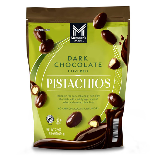 Pistacchi tostati ricoperti - , di