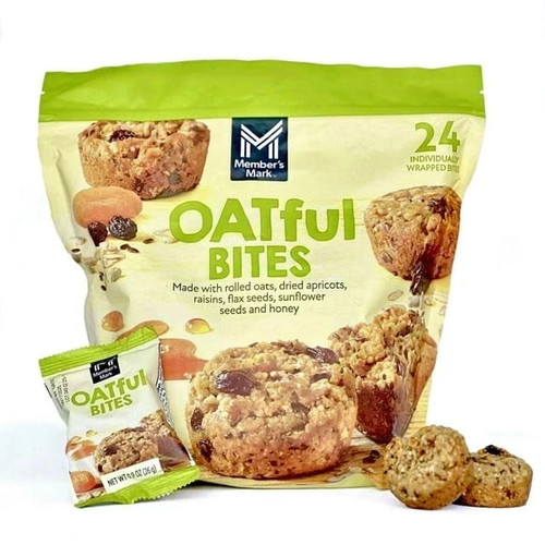Member mark oatful bites - mark,
