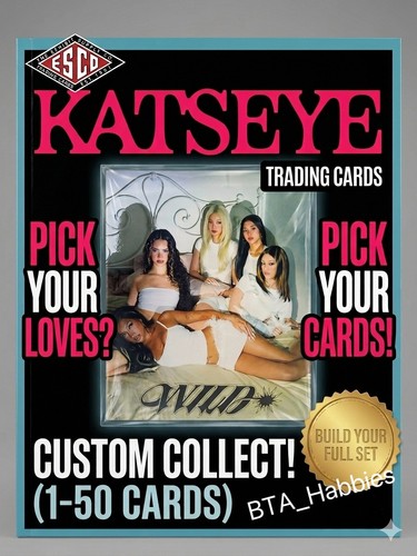 Carte collezionabili katseye - carte,