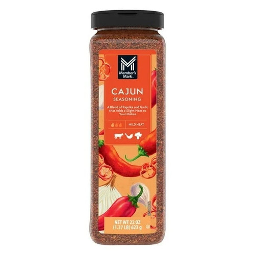 Condimento cajun member - cajun, member's