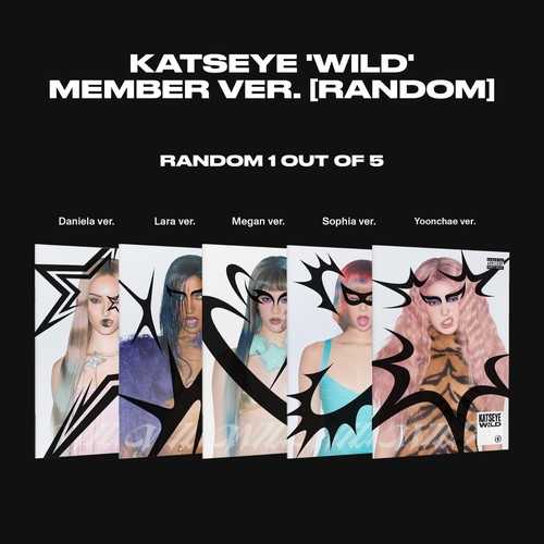 Katseye wild 3rd album - wild,