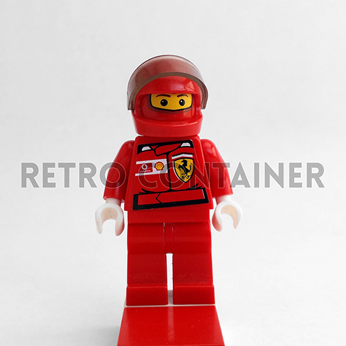 Lego minifigures pit crew - -,