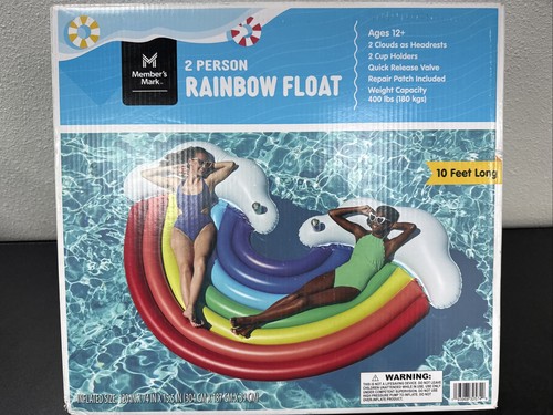 Galleggiante arcobaleno