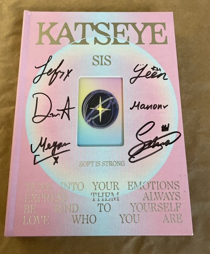 Album firmato katseye soft - cd,