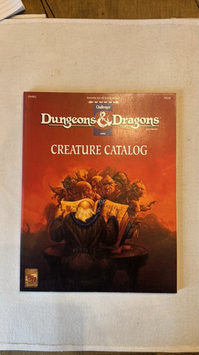 Catalogo creature tsr dungeons - catalogo,