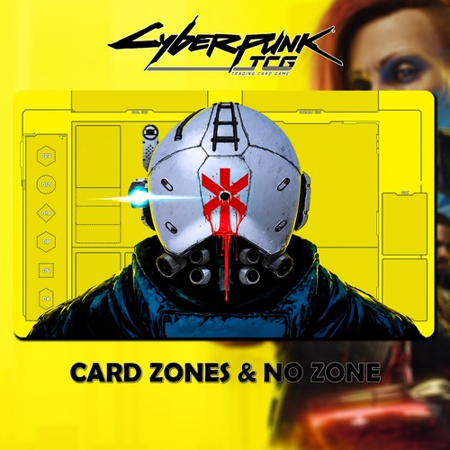 Tappetino gioco cyberpunk - tappetino,