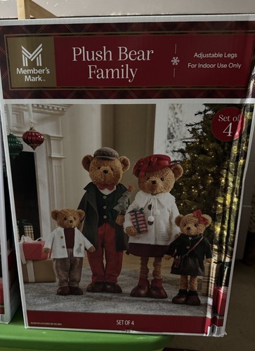 Member mark peluche orso - member's,