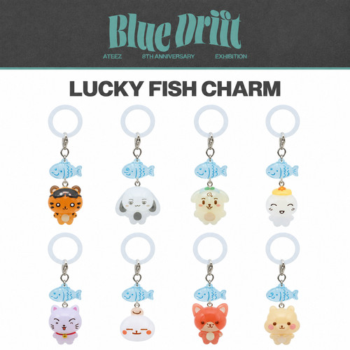 Charm ateez anniversario - 8°,