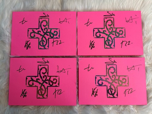 Txt tutti membri autografo - txt,