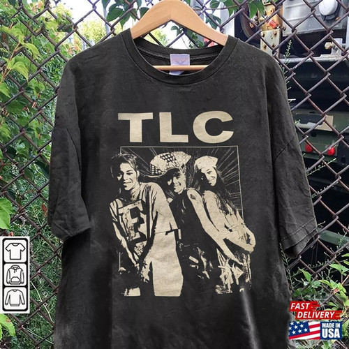 Rara maglietta tlc band - maglietta,