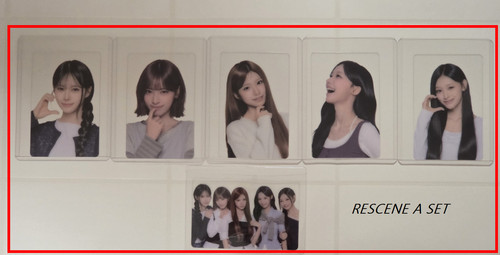 Rescene clear photocard - rescene,