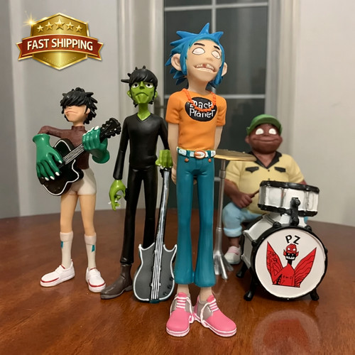 Action figure gorillaz - gorillaz, band