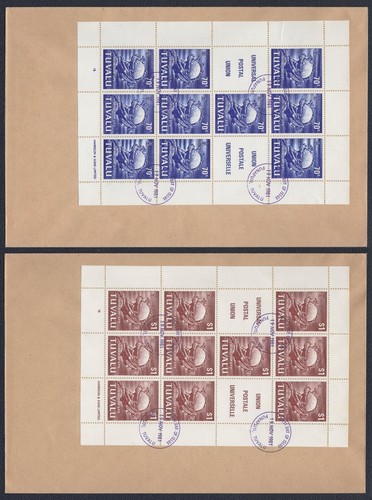 Tuvalu 1981 mini fogli di - mini,