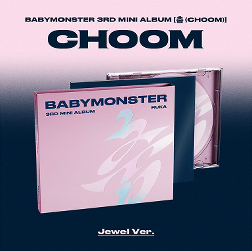 Babymonster choom 3rd - 3rd, mini