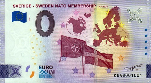 Banconota zero euro - -, 0