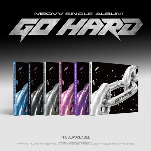 Meovv hard 4th single album - hard,
