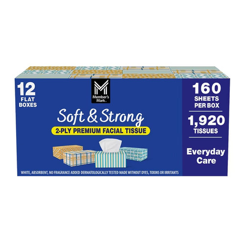 Member mark tessuti viso - mark,