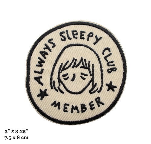 Always sleepy club logo - always, membro