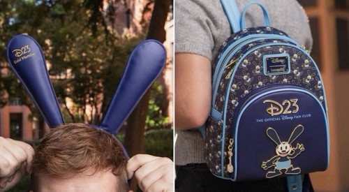 Zaino orecchie disney d23 - zaino,