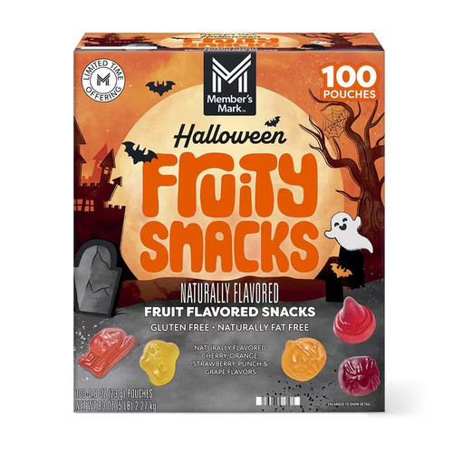 Member mark halloween - member's, snacks