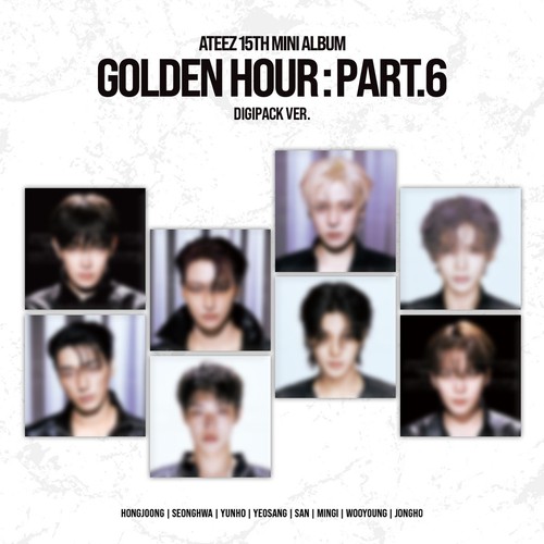 Ateez golden hour part - ateez, part.6
