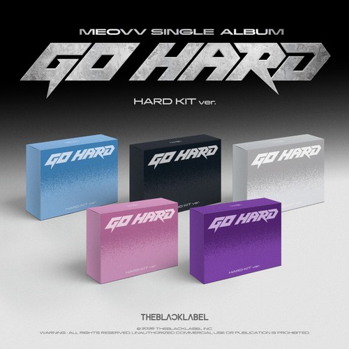 Meovv hard 4th single album - meovv,