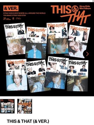Stray kids this that - stray, &